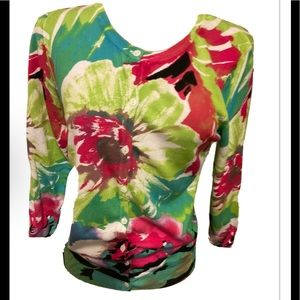 Joseph A Colorfull sweater M